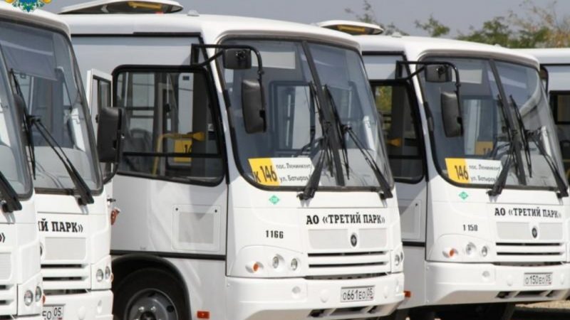 «Третий парк» устанавливает кондиционеры в автобусах дагестанского филиала.