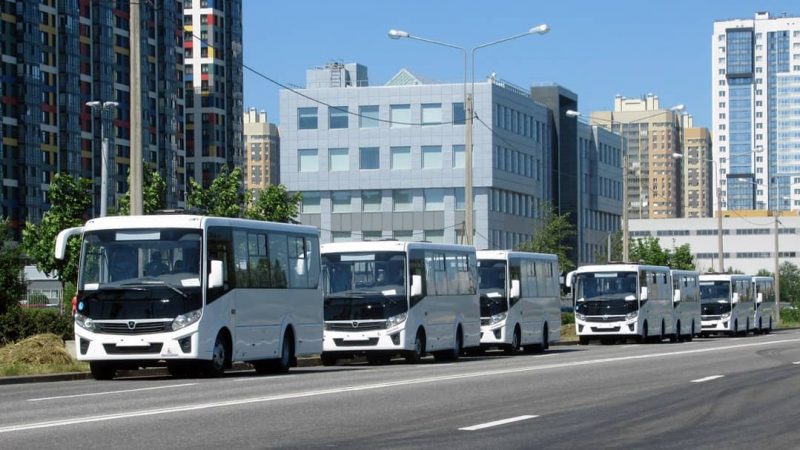 АО «Третий парк» закупило 18 новейших автобусов