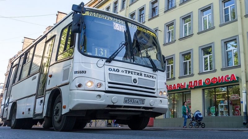 Петербуржцы защищают маршрутки с помощью петиции