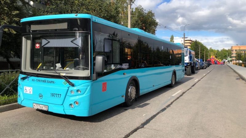 АО «Третий Парк» презентовал автобус на Всероссийском фестивале энергосбережения «ВместеЯрче».