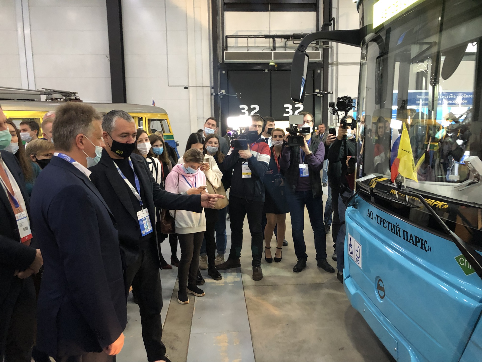 АО «Третий Парк» презентовал новый экологичный автобус на V международном форуме пассажирского транспорта «Smart Transport 2021»