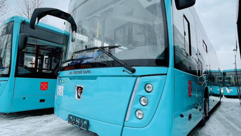АО «Третий парк» получило первую партию новых автобусов НЕФАЗ!