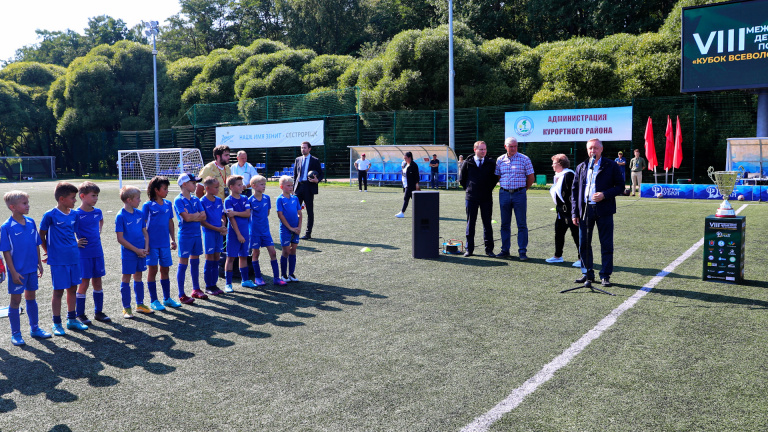 АО «Третий парк» оказал спонсорскую поддержку детскому турниру по футболу «Кубок Всеволода Боброва»