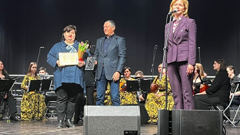 Генеральный директор АО «Третий парк» принял участие в церемонии награждения премии «Город в лицах»!